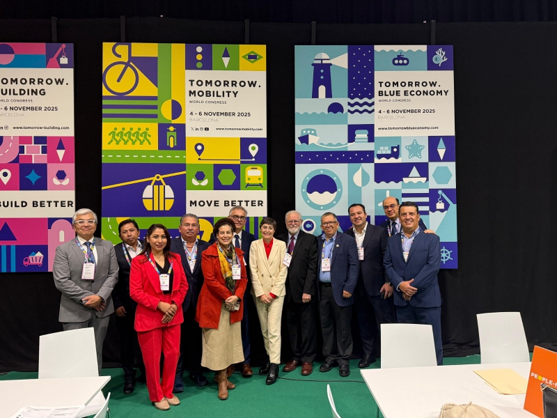 El Municipio de Escobedo fue reconocido internacionalmente por su visión innovadora y sustentable al presentar el proyecto del Laboratorio Municipal de Economía Circular durante el Smart City Expo World Congress celebrado en Barcelona, España. cutt.ly/vte7Nrhu