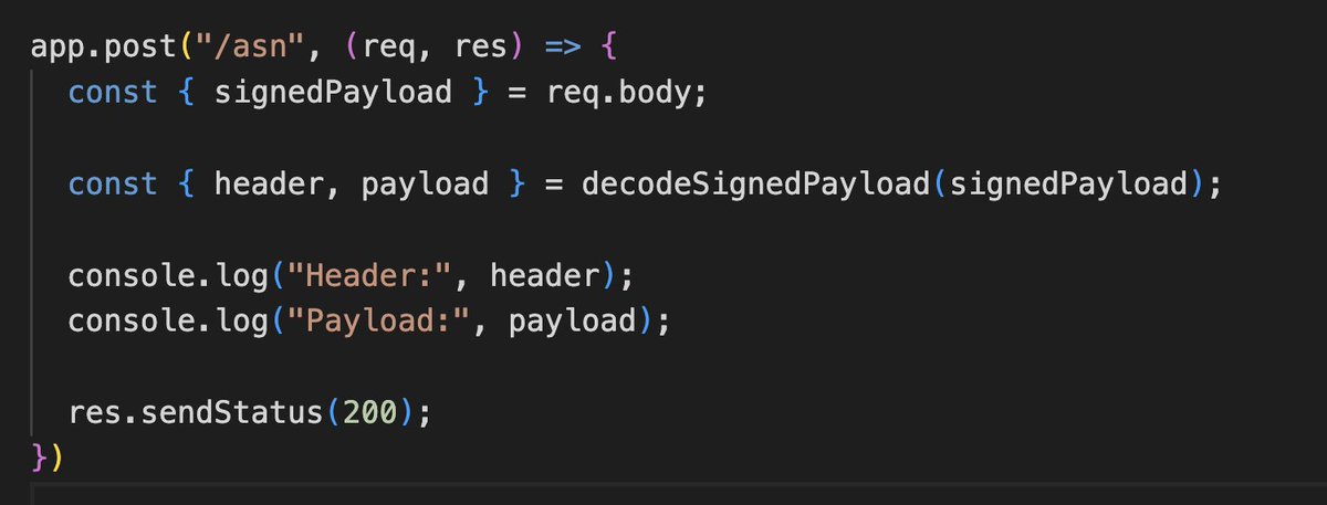 azamsharp's tweet image. Setting up Apple Server Notifications was pretty straight forward.