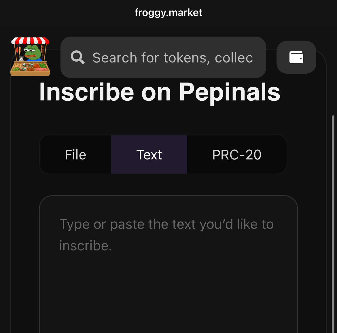 PepemapOG's tweet image. #PEPEMAP: The virtual world on #Pepecoin blockchain. 🟩
 
Mint still ongoing for months. Check the availability checker. Easy to mint @_froggymarket @NintondoWallet.

Just mint blocknr.pepemap. Mint before a block is mined is valid, be 1st.

#Pepecoin $PEP @PepecoinNetwork