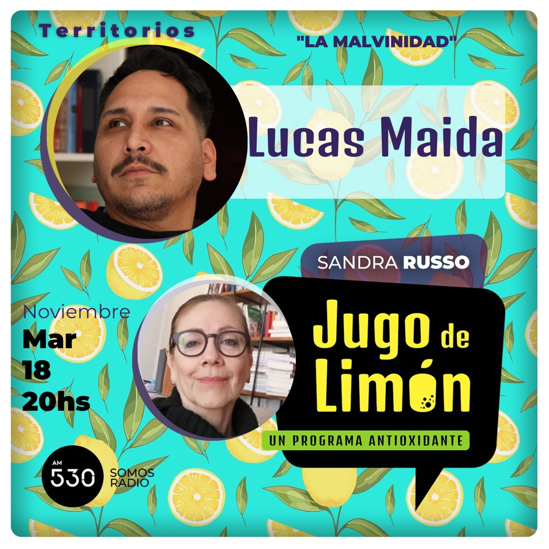 21m30hs en <a href="/somosradioam530/">Somos Radio AM 530</a>  junto a <a href="/SandraRusso_ok/">Sandra Russo</a>  y <a href="/Jorge_Elbaum/">Jorge  Elbaum</a>  hoy "La Malvinidad"