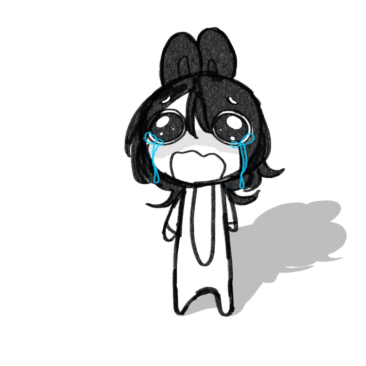 reninanTv's tweet image. I regrets buying procreate in the first place.