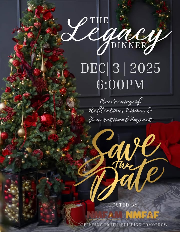 🕯️ We want YOU to be at our 2025 Legacy Dinner!!

This will be a night to reflect and rally around the mission that matters most. Come enjoy a nice meal with us as we celebrate what God has done! ✨ Free admission but RSVP required by NOVEMBER 25TH!

🔗 fam.campaignnucleus.com/l/Sdsn0uu