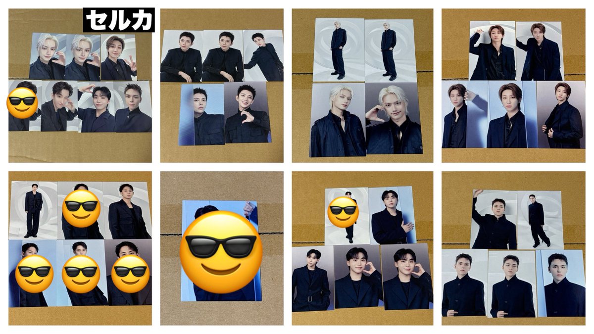 SEVENTEEN セブチ NEW_ IN JAPAN イルコン トレカ インスタントフォト