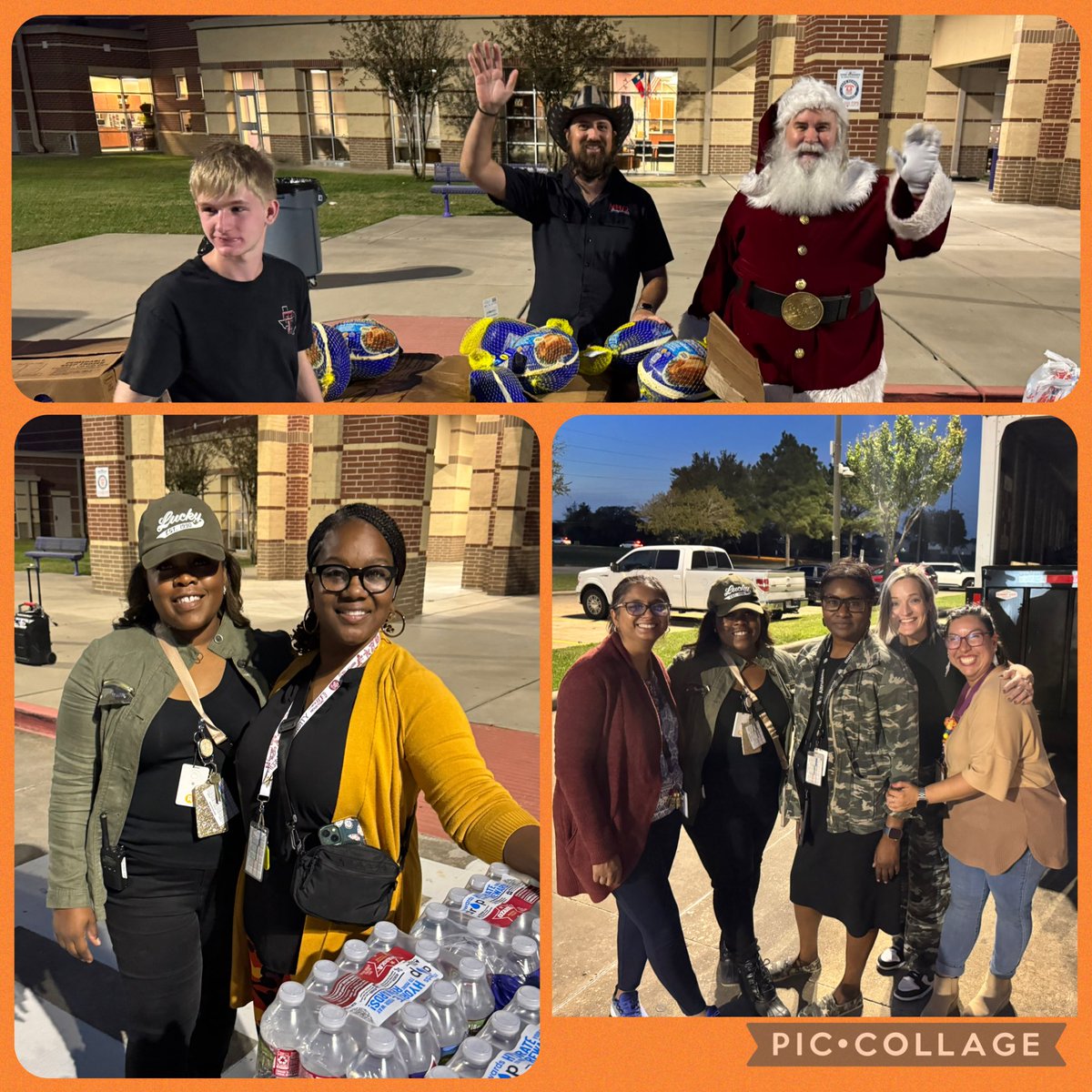 Our Turkey Drive was a total success! We’re grateful for the opportunity to support our Ranch families as they celebrate this Thanksgiving season. <a href="/MRJHMavs/">Morton Ranch JH</a> <a href="/DrTTsang12/">Tricia Tsang</a> <a href="/katyisd/">Katy ISD</a> <a href="/TilleryMrs/">Mrs. S.Tillery</a> <a href="/mrjhcounseling/">MRJH Counseling</a> <a href="/aggieteach03/">Leslie Dulock</a> #ridingforthebrand #ThankfulTogether