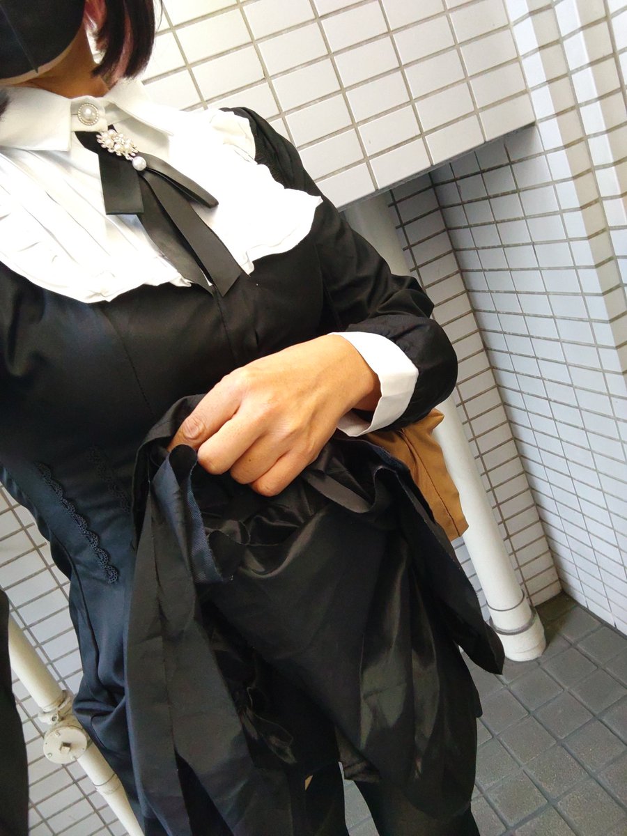 おはようございます
コロナみたいな純度高い発展場だと、かわいい服着ても秒&amp;無言で脱がされる(下着も秒で剥がされる)ので、何着ていこうかなと考えるのあんま意味ない気がしてきました
これは露出失敗自撮り