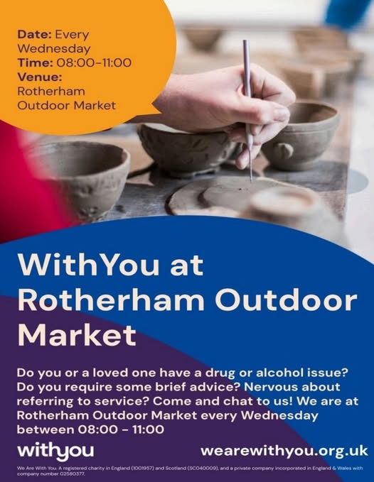 Stag_RosePPG's tweet image. #Wednesday support  ROADS Provided By @WeAreWithYou @MesmacRotherham 

You are not alone, #recoveryispossible

#recovery #drugawareness #drinkaware #recoveryjourney

@BeaconSY  @KimberworthPark  @HWRotherham