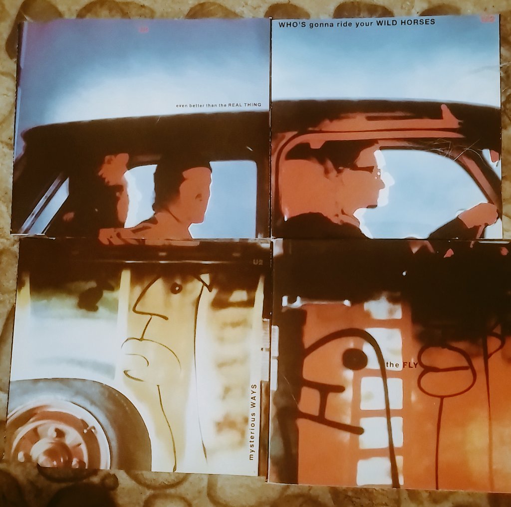 El 18 de noviembre de 1991, #U2 lanza su segunda obra maestra Achtung Baby.