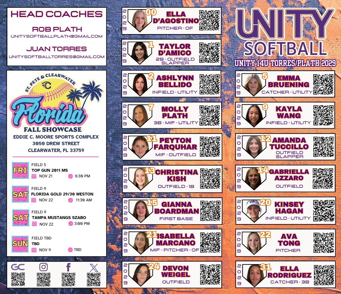Florida 🔜☀️ Can’t wait to complete!

<a href="/SBRRetweets/">Softball Recruiting Reposts</a> <a href="/ImpactRetweets/">Impact Promotions</a>
<a href="/SoftballDown/">Down South Softball</a>
<a href="/CoastRecruits/">Coast 2 Coast Recruits</a> <a href="/TincherPitching/">Tincher Pitching</a>
<a href="/Unity14uPlath/">Unity 14u Torres/Plath</a>