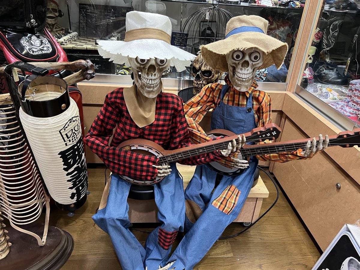 sukimatours's tweet image. 尼崎の「シャレコーベミュージアム」！サイコー！
youtube.com/shorts/Bi6goiU…