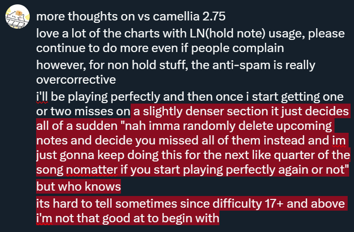PIq1337's tweet image. more thoughts on vs camellia 2.75 !!