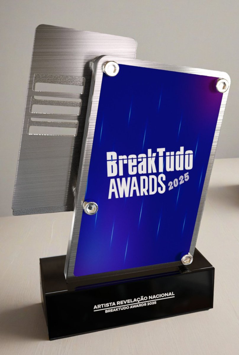 .<a href="/Anitta/">Anitta</a>’s has won two categories at the 2025 “BreakTudo Awards” (Brazil):

🏆 Clipe Nacional do Ano (ROMEO)
🏆 Hit Latino do Ano (Alegría)

— Anitta now has 14 awards at the #BreakTudoAwards.