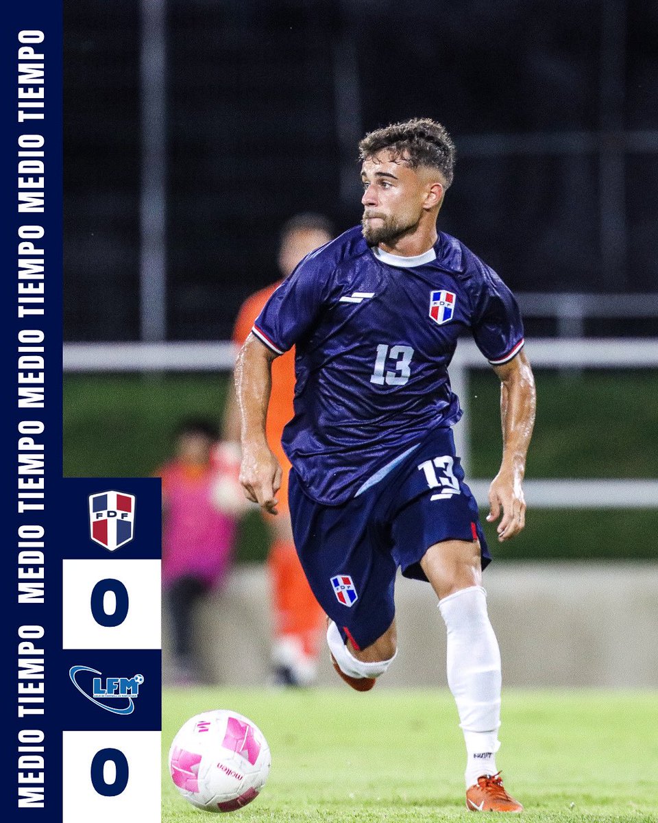 Finaliza el primer tiempo ⏱️