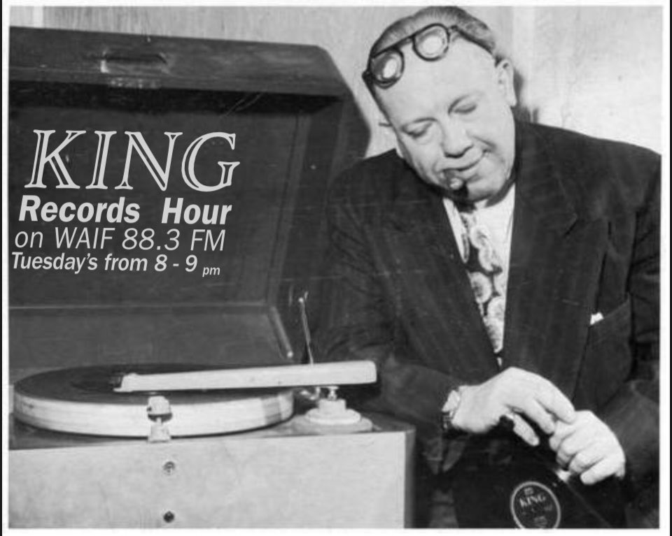misbichi's tweet photo. Jeffrey's King Records Hour is on WAIF 88.3 tonight at 8pm

Download the app here:

https://t.co/76LwEVDjST https://t.co/k63thKopqA