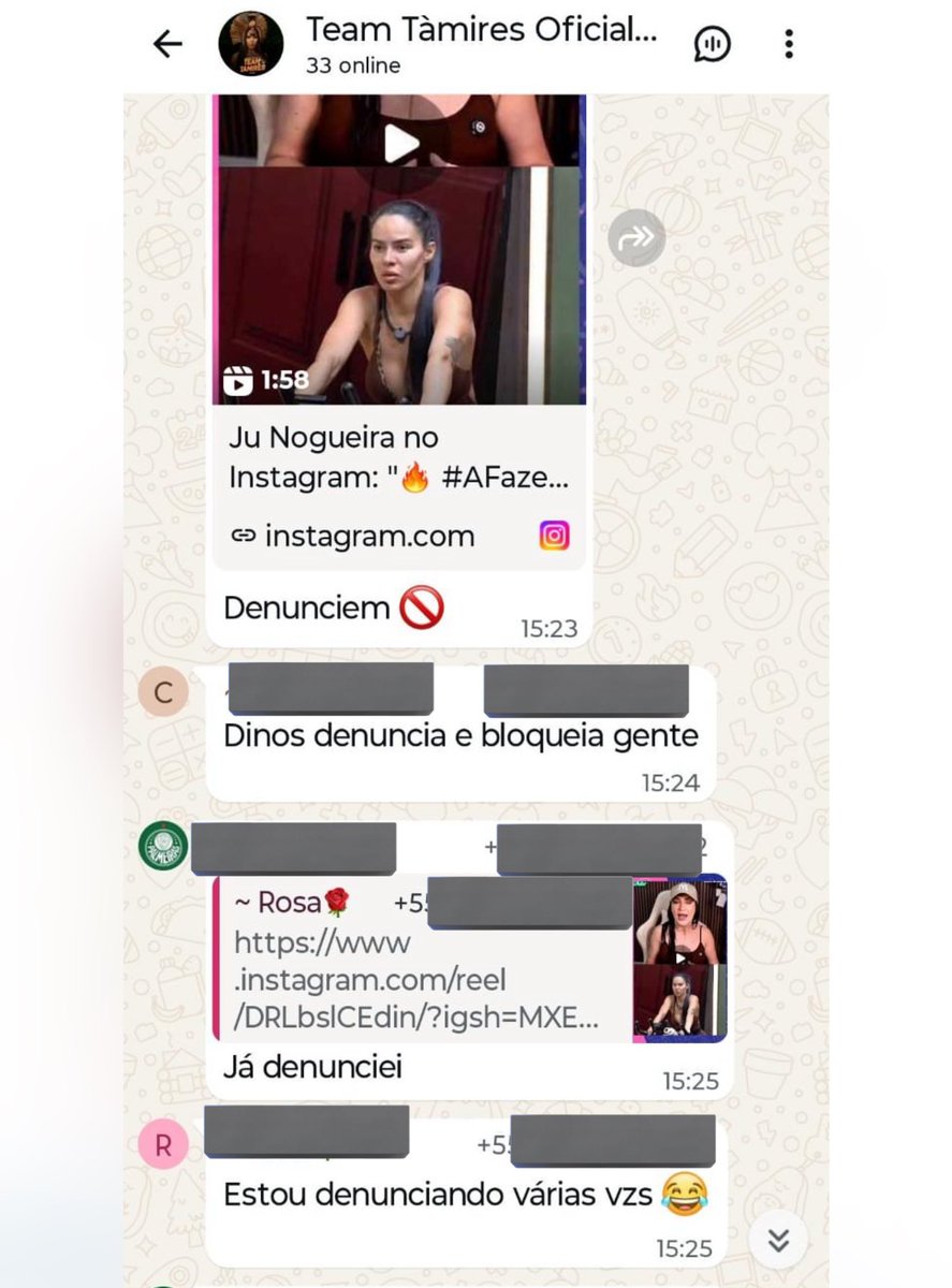 junogueirajc's tweet image. Gente estou devastada, os 33 fãs da Tamires ficaram chateados com a minha CRÍTICA AO JOGO dela.
Na próxima é só ela fazer melhor 😂