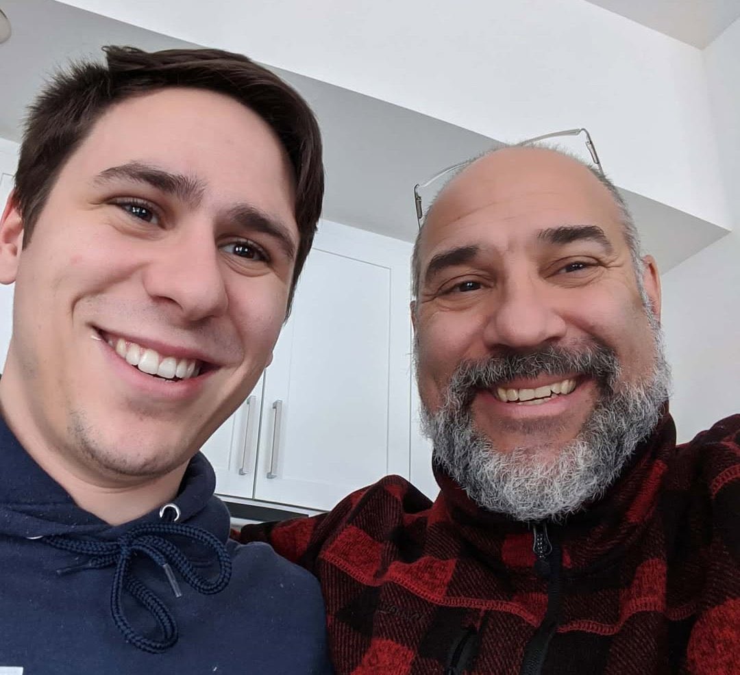 MelaninisOP_'s tweet image. The guy who runs dominion, Daniel Tyrie, is not even Canadian btw

He is a half Jamaican immigrant, first generation Canadian they immigrated from America.

This is him with his clearly visible black Jamaican father and an article from their blog