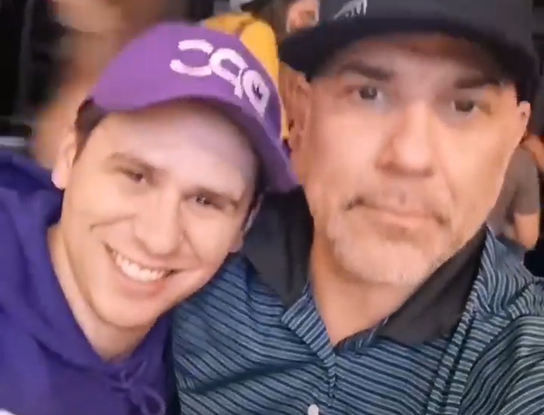 MelaninisOP_'s tweet image. The guy who runs dominion, Daniel Tyrie, is not even Canadian btw

He is a half Jamaican immigrant, first generation Canadian they immigrated from America.

This is him with his clearly visible black Jamaican father and an article from their blog