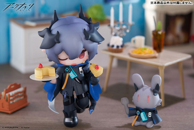 AmiAmi_English's tweet image. 🍰Pre-orders open!🍰
Arknights Would You Like A Dessert? Mini Series SilverAsh &amp;amp; Logos Complete Figures (APEX)
Order from👉amiami.com/eng/search/lis…
#Arknights #SilverAsh #Logos