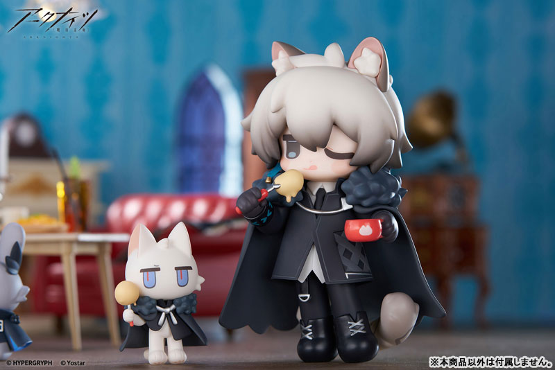 AmiAmi_English's tweet image. 🍰Pre-orders open!🍰
Arknights Would You Like A Dessert? Mini Series SilverAsh &amp;amp; Logos Complete Figures (APEX)
Order from👉amiami.com/eng/search/lis…
#Arknights #SilverAsh #Logos