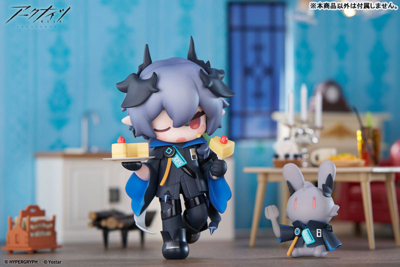 AmiAmi_English's tweet image. 🍰Pre-orders open!🍰
Arknights Would You Like A Dessert? Mini Series SilverAsh &amp;amp; Logos Complete Figures (APEX)
Order from👉amiami.com/eng/search/lis…
#Arknights #SilverAsh #Logos