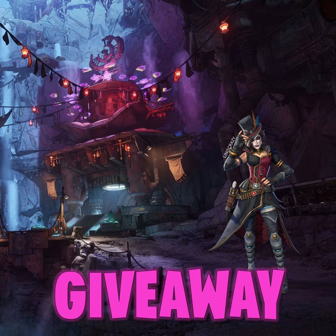 LinIsCrazy's tweet image. oh. You want Mad Moxxi? Bet. Here&apos;s a Mad Moxxi GIVEAWAY!
🏆 2 winners

To enter:
✅ Follow Me 
🩷 Like this post
♻️ Retweet this post
💬 Comment what you love about Mad Moxxi or Borderlands!

Ends in 12 hours 🔥
Good luck, everyone! 🩷

Notes: 
1. For this giveaway, I will use…