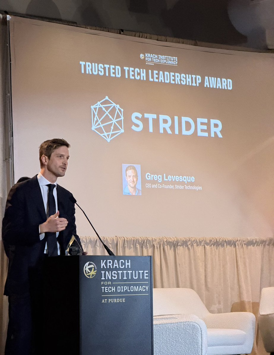 Yeaterday well spent celebrating 36 years since the Velvet Revolution and fall of communism in 🇨🇿 with Vaclav Havel on my t-shirt and at the <a href="/TechDiplomacy/">Krach Institute for Tech Diplomacy at Purdue</a> Tech Diplomacy Summit. Indeed, 'Technology Must Advance Freedom' and we must defend freedom against authoritarian ambitions.