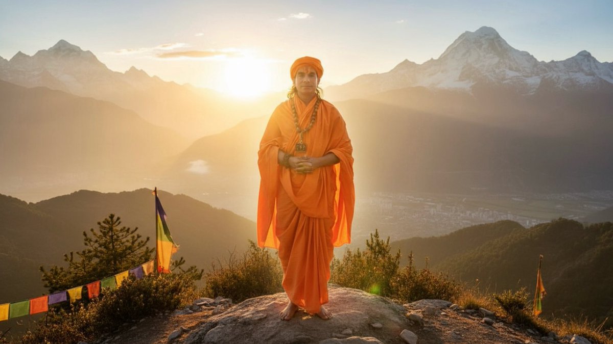 swamisandeepani's tweet image. अद्वैत का अर्थ है, दो नहीं, केवल एक।
न मैं अलग, न तुम अलग, न जीव अलग, न ईश्वर अलग।
सभी रूप, सभी ध्वनियाँ, सभी अस्तियाँ एक ही परम चेतना की तरंगें हैं।
द्वैत में भय है। अद्वैत में शांति है।
द्वैत में संघर्ष है। अद्वैत में पूर्णता है।
जब मनुष्य अद्वैत का स्पर्श पाता है वह जान लेता…