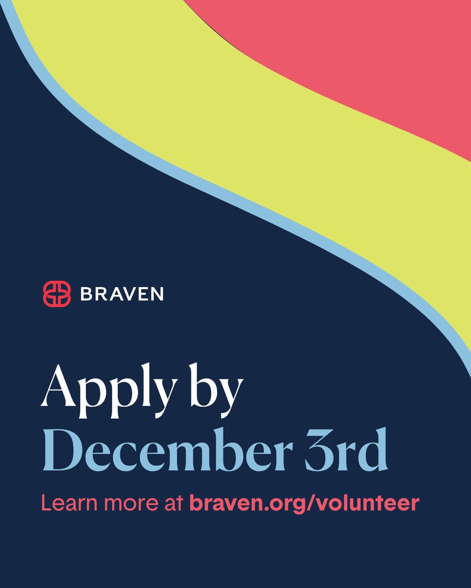 Become a Braven Leadership Coach and help UMass Lowell students launch strong careers! 🚀
10-week virtual commitment, 3–5 hrs/week, final deadline Dec 3.
Grow your own leadership skills while making a real impact.

Apply: braven.org/volunteer/
#Braven #Volunteer
