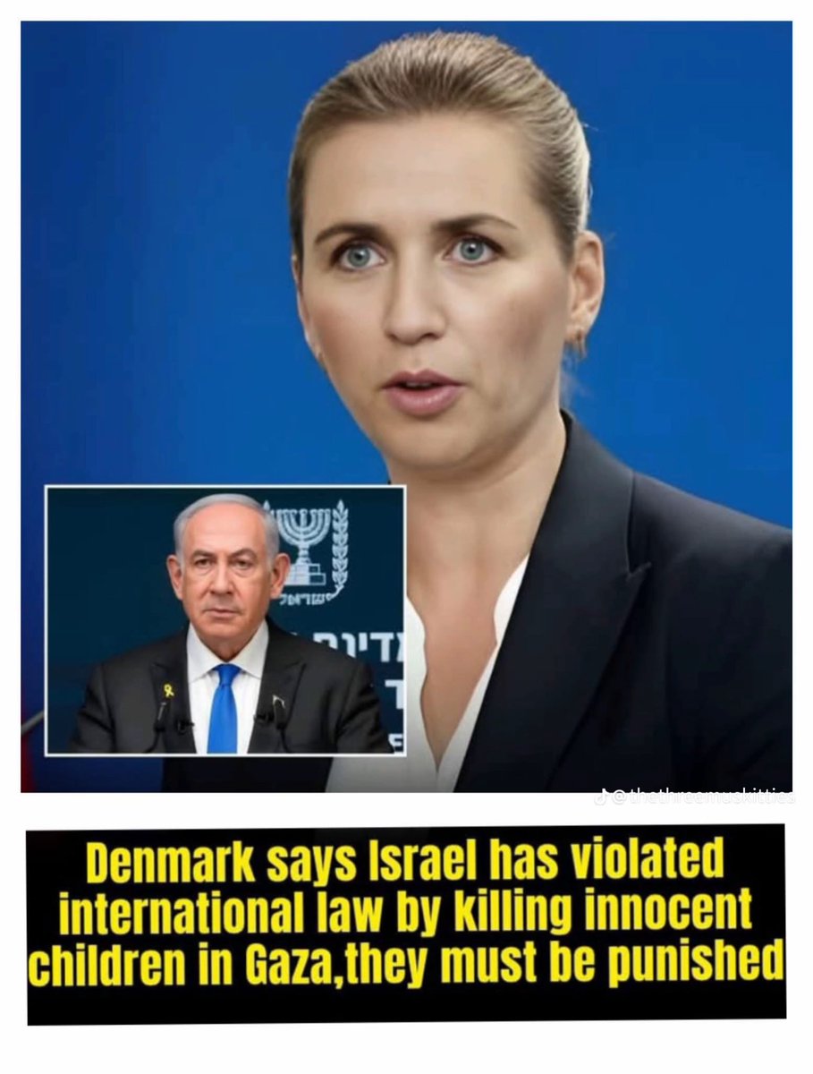 Denmark just said it bluntly: Israel’s actions in Gaza are a grave violation of international law, and civilian casualties have pushed the crisis to a breaking point.

Rising deaths, collapsing humanitarian conditions, and zero respect for legal obligations — all fueling urgent