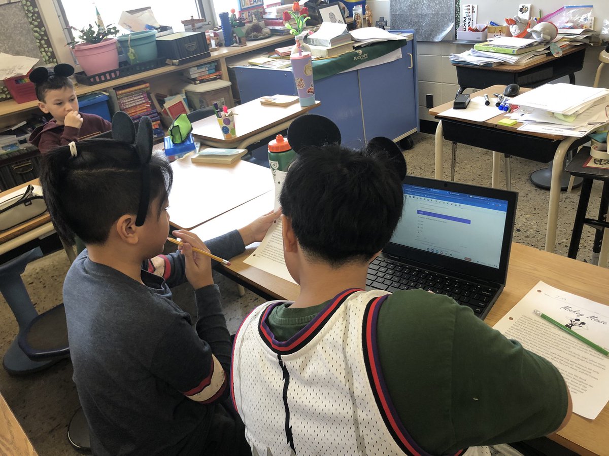 Miss Davis’s Grade 5 Class tweet media