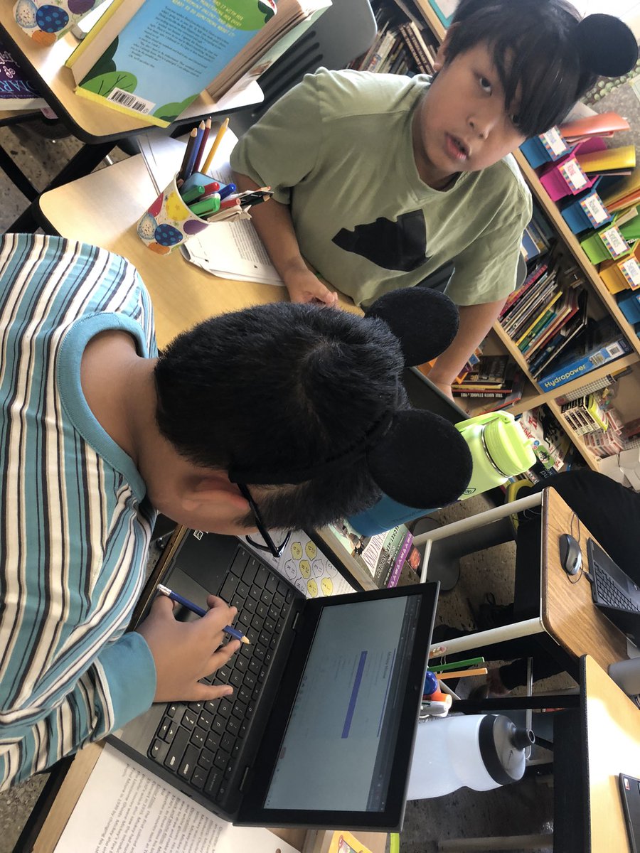 Miss Davis’s Grade 5 Class tweet media