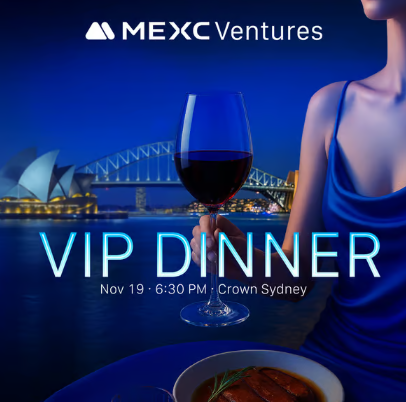 InGameCredit's tweet image. MEXC VIP Dinner tonight connecting, networking, and putting IGC on the global stage.

Major moves happen in rooms like this. 🚀🔥
#MEXC #CryptoNews #IGC #Blockchain #Altcoins #CryptoEvents #Networking #MEXCVIP #Web3Community #CryptoAustralia #IGC