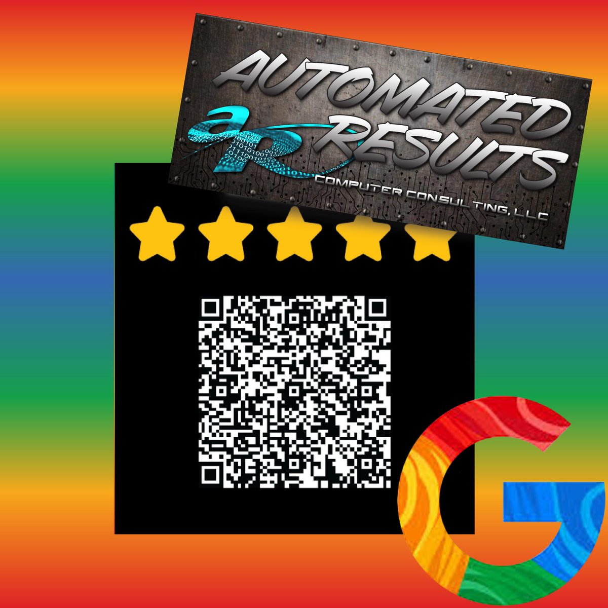 AutomatedResult's tweet image. Have a good experience with us you&apos;d like to share? Click this link or scan the QR code to give us a Google review!
share.google/2IGt38bj9swvgw…