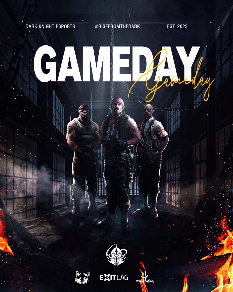 Locked in and ready.

🔴<a href="/cs_chroma/">chroma</a> 
⚫️<a href="/falsecs/">false</a> 
🔴<a href="/BustahCs/">Bustah</a> 
⚫️<a href="/unholycs2/">ethan</a> 
🔴<a href="/Debris2K/">ilssuN</a> 

🕐 9:30 EST
🆚<a href="/BeneathHQ/">Beneath Reality</a> 
🎙️ <a href="/Fours_Just_Here/">Four's Just Here</a> &amp; <a href="/TZBrax/">TZBrax</a> 
🔗 ( In Replies)
#RiseFromTheDark | #DKECS2