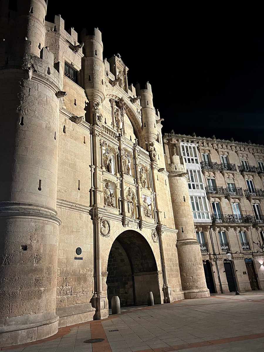 Mis paseos nocturnos son un regalo para la vista.