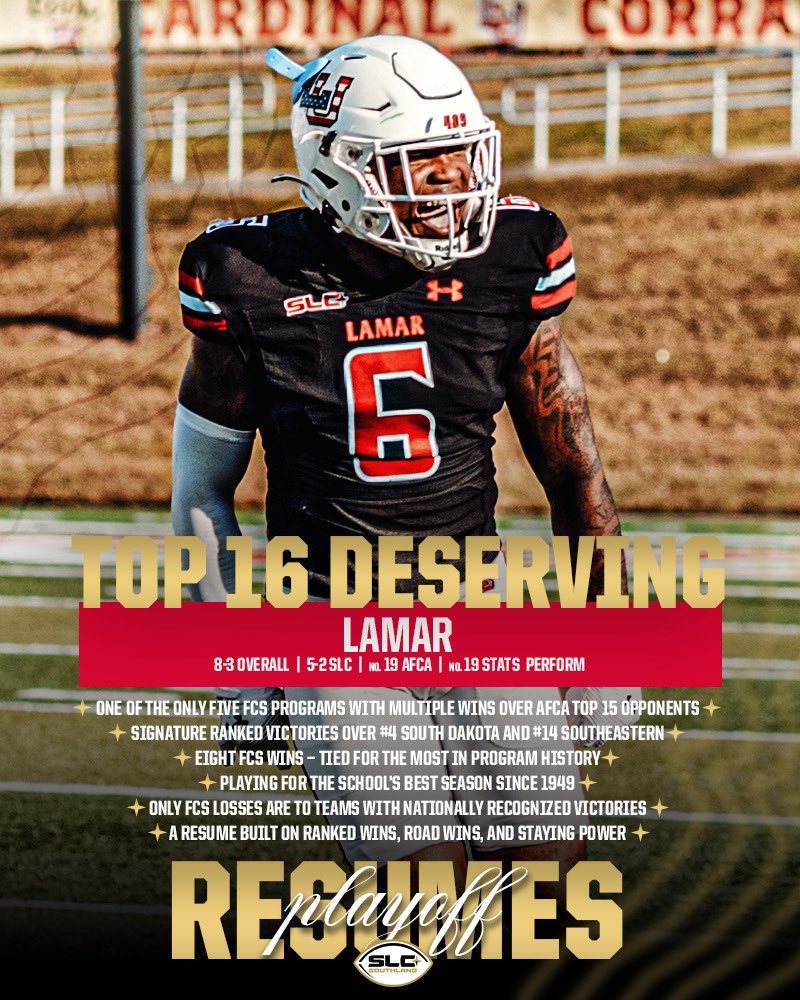 Southland Conference tweet media