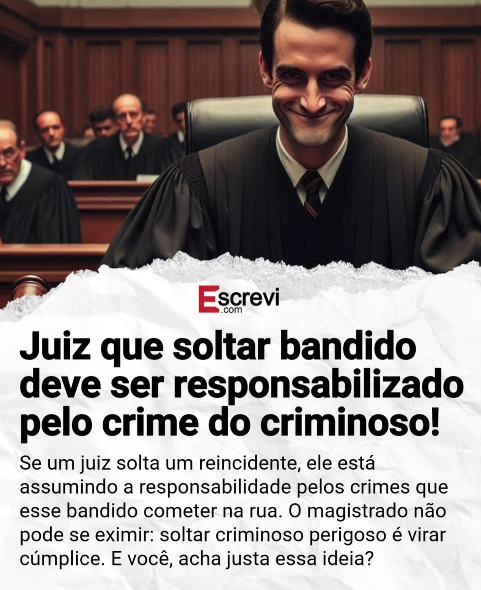 paulodetarsog's tweet image. A corrupção sistêmica só existe porque penetrou na esfera do judiciário.

Prendam juízes corruptos e veja a mágica acontecer.