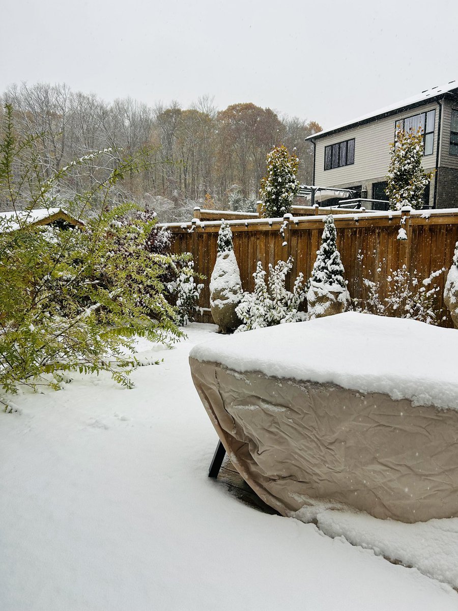 پس از اقامه‌ی نماز باران در اقصی نقاط کشور، بارش شدید برف پاییزی در شهرهای آمریکا و کانادا آغاز گردید.❄️⛈️
کارشناسان علت این موضوع را اختلال سراسری در GPS و استفاده نمازگزاران از VPN و‌فیلترشکن ها اعلام نمودند. 🤷🏻‍♂️🤷🏻‍♂️🫣🫣
🌹🚲❤️