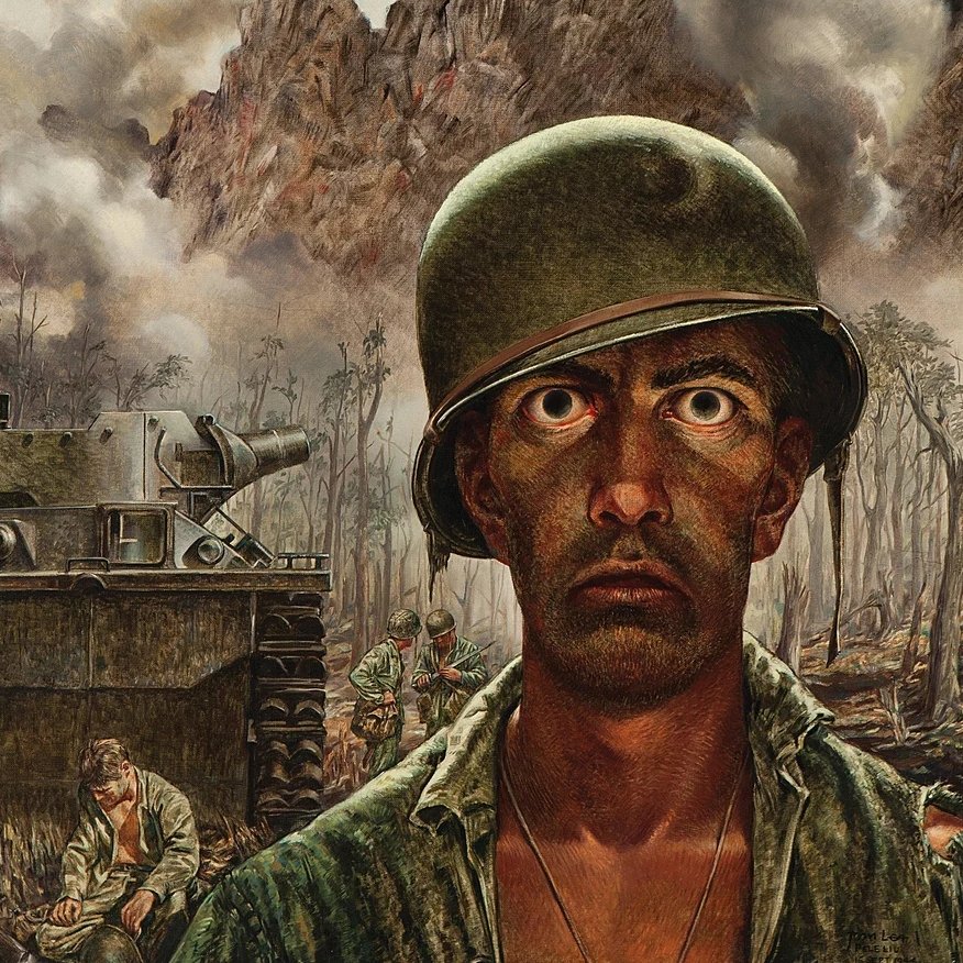 How the 35 year old He/They radqueer looks at you when you talk about V-coding instead of actual problems like malgendering, biphobia, and misandry in queer spaces