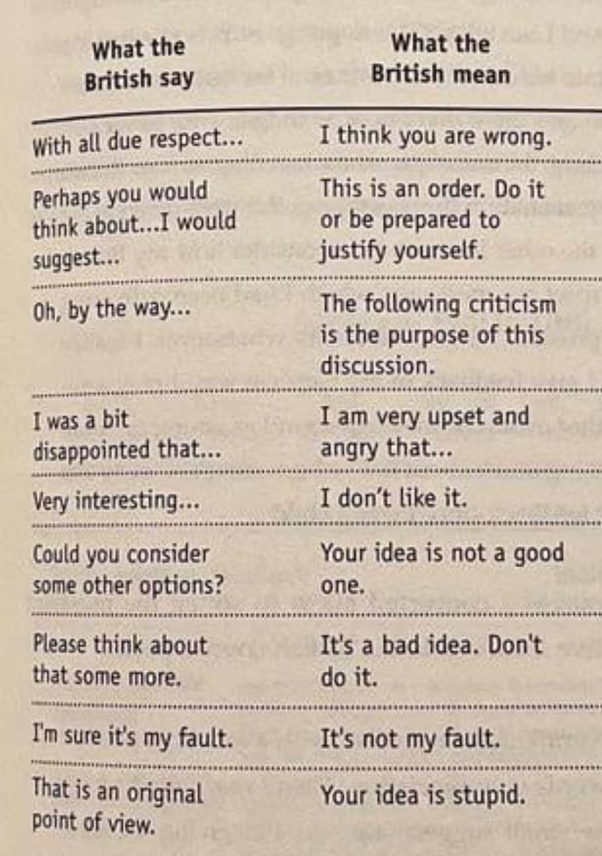 NoContextBrits's tweet image. Can confirm.