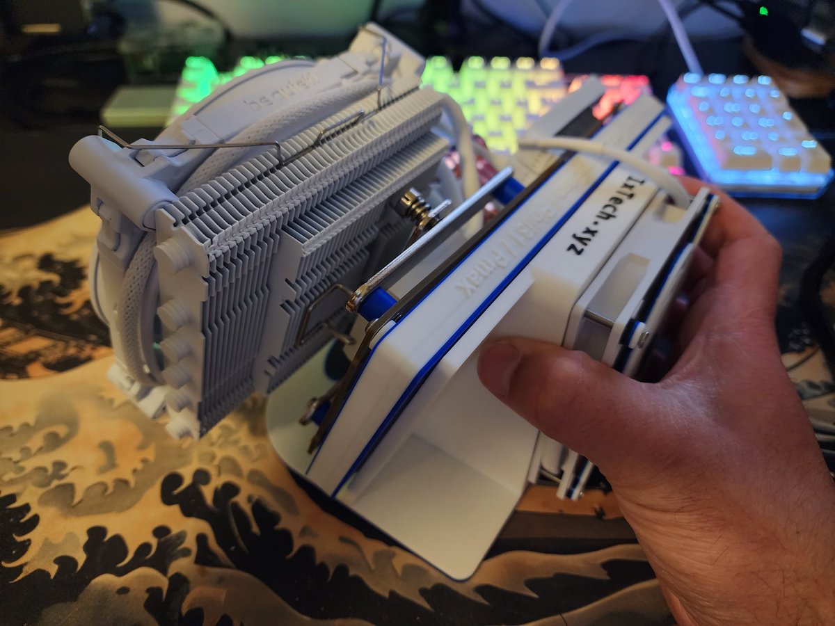 The newly released NerdQX from <a href="/IxTechCrypto/">IxTech</a> has arrived 🙌🏽

I've been on the edge of my seat awaiting these - can't wait to dig in. I'm a big mod/test junkie when it comes to the Nerd++, and the design improvements on the QX are SO good 😎 The opensource ⛏️ community thanks you.