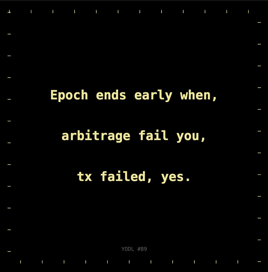 Just launched my collection "Crypto Yoda Wisdoms"⚡

What makes it truly unique:
- Every NFT is fully generated on-chain at the moment of mint
- 100% on-chain storage (no IPFS, no HTTPS links — the image + metadata live directly on the blockchain forever)
- Thanks to heavy