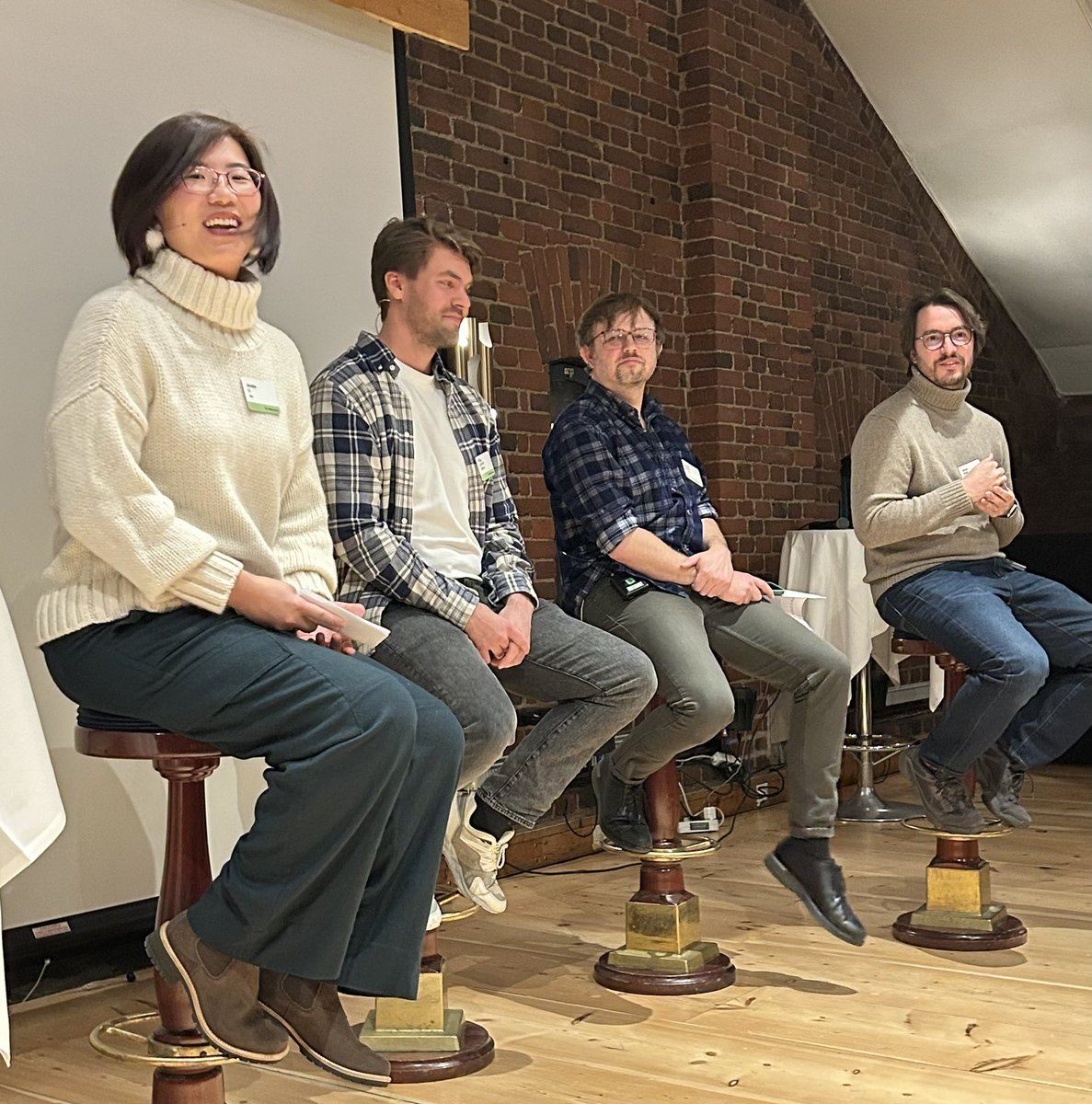 这个小组讨论让我印象深刻！不仅因为我们身处北欧，更因为他们对定价的了解如此渊博且务实。感谢 @getmetronome 的组织，感谢 @elevenlabsio 的 @MaciejMylik 和 @aiven_io 的 Ville 的分享！