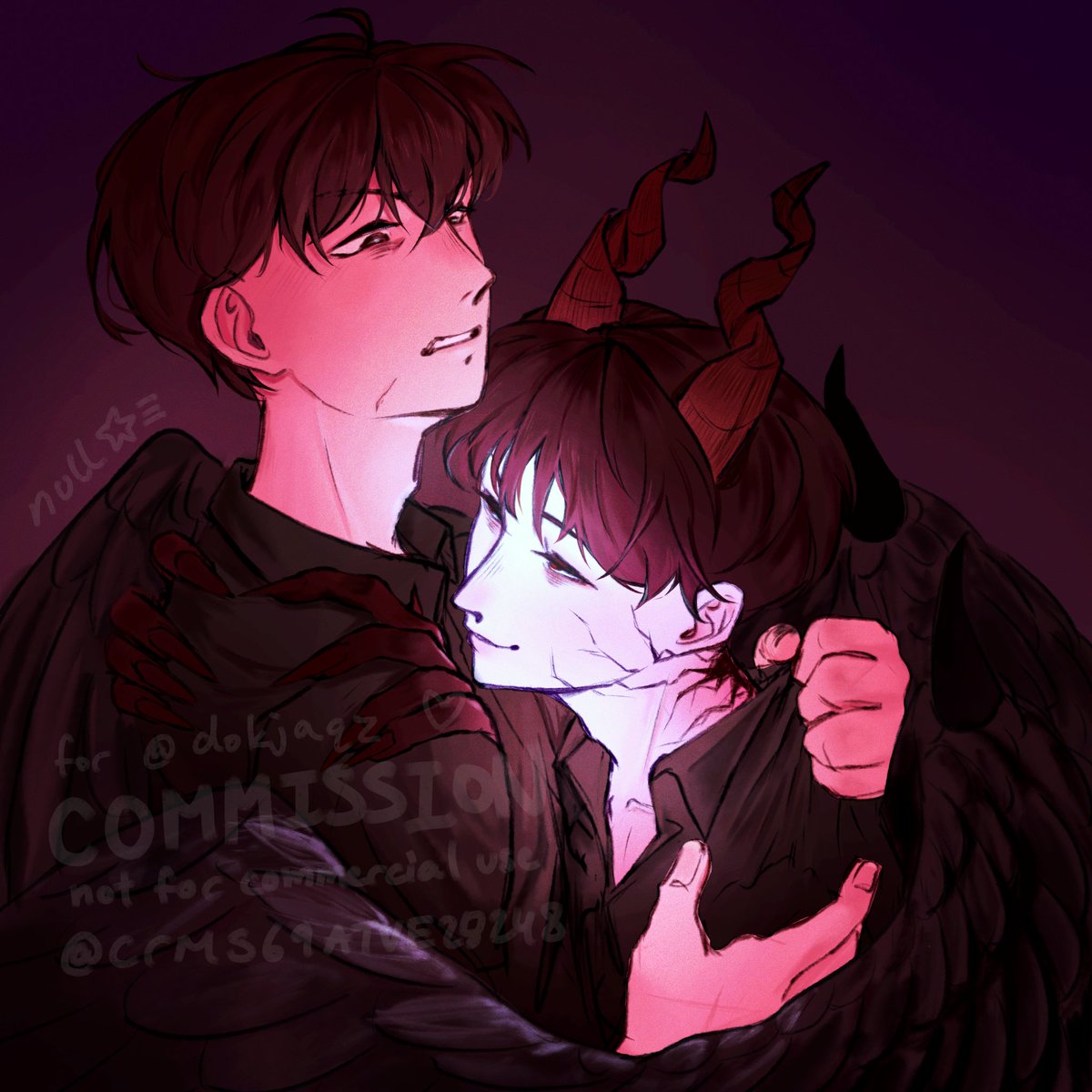 crMs69atVE28248's tweet image. Commission for @dokjaqz !!! Ty again mimi! Kdjcest is real and true. Ty for giving me liberties with coloring I went kind of crazy. 🫶🫶

#ORV #kdj #dkos