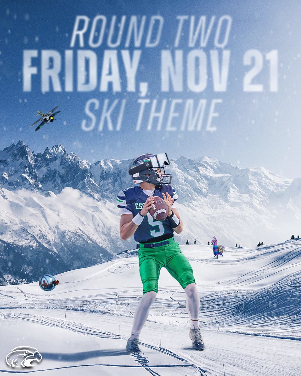 Vocational Playoff Final Four for the football team this Friday! They host Whittier at 6PM!!