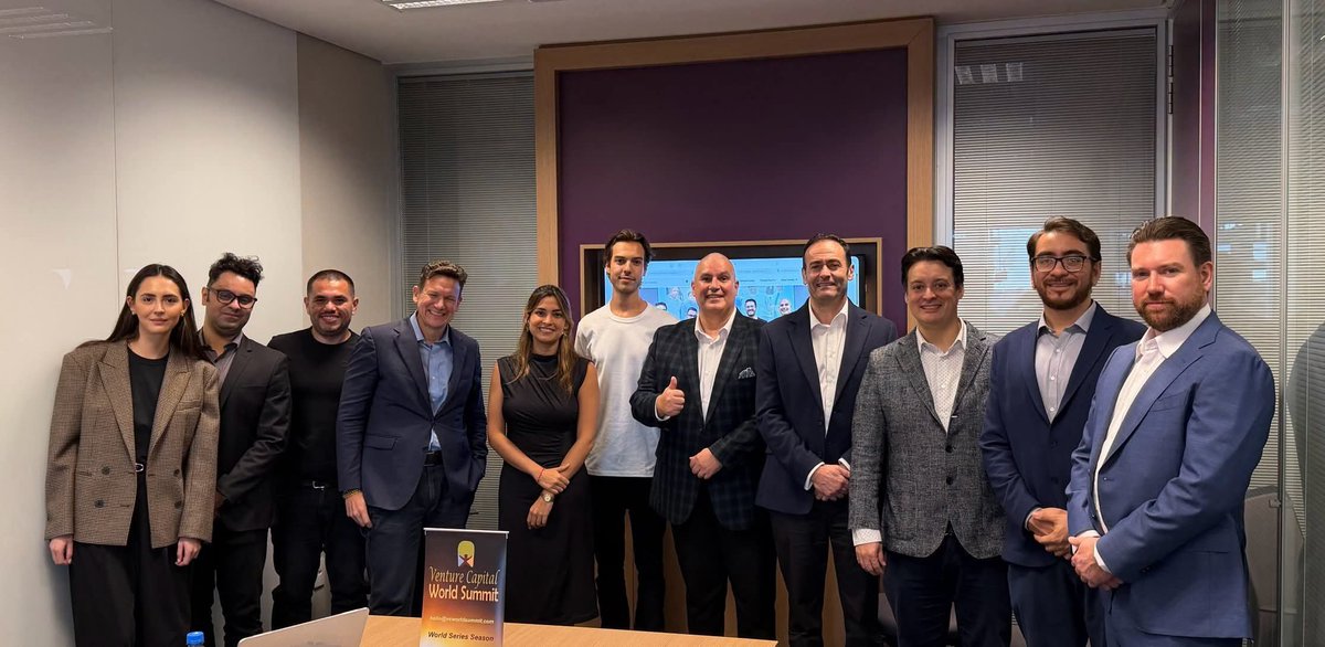 VentureCapital World Summit © World Series Seasons tweet media