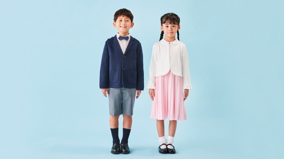 お子様の成長を実感できる、大切な節目となる入学式や卒業式