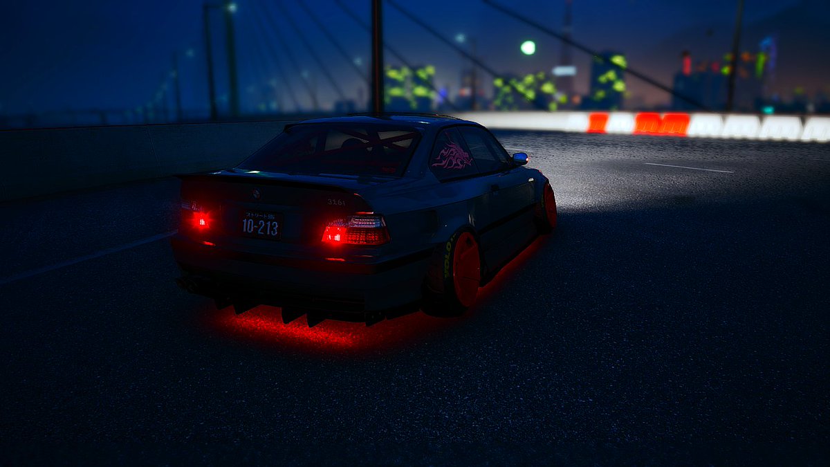 BClipers's tweet photo. Bmw e36 M3 tunage gray and red https://t.co/0dQnWX5F5f