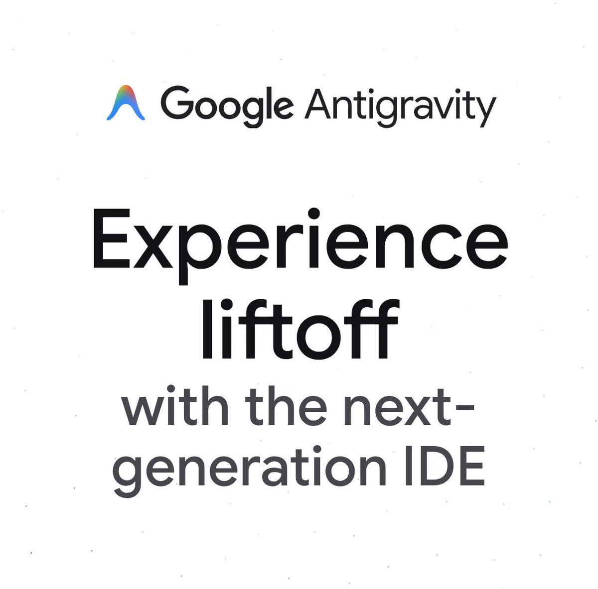 Google Antigravity: Google が新たに立ち上げた Agentic 開発プラットフォームは、Gemini 3 と同時にリリースされ、Google に独自の Agentic IDE を提供します。

公開された情報から判