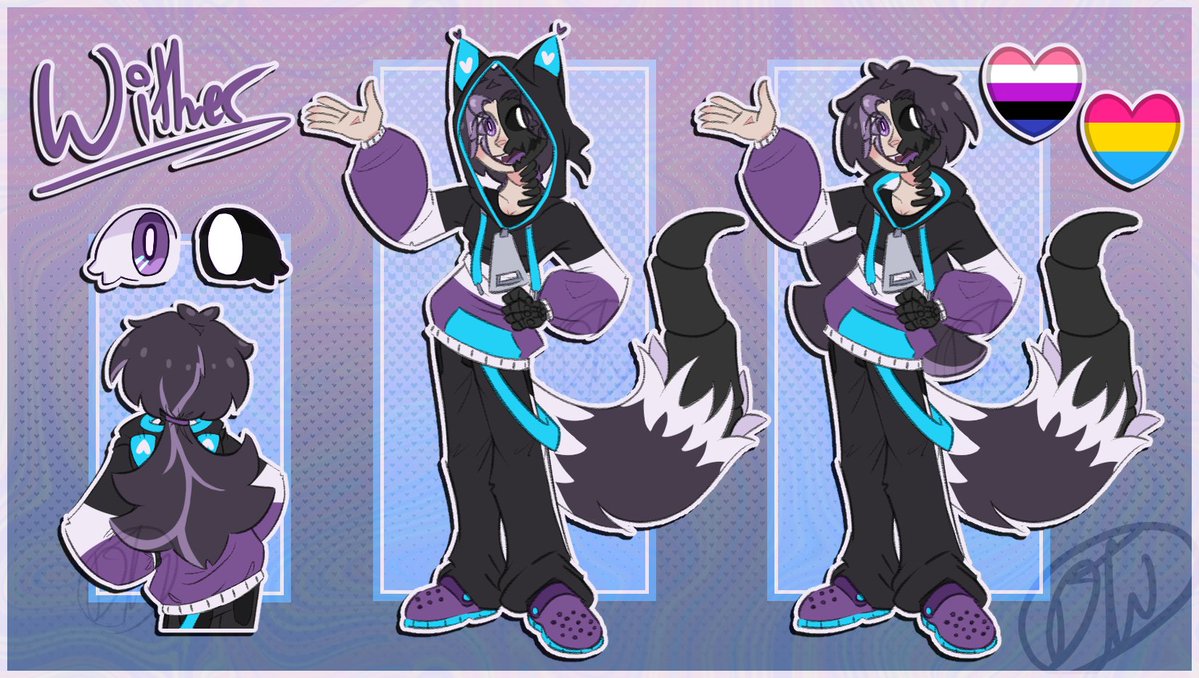 to the 2 people who see this
main sona redesign
yay or nay

#oc #sona