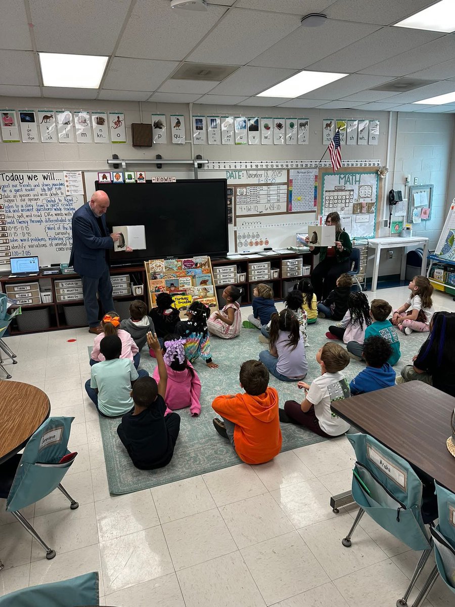 Participated in the United to Read event at South Conway ES this morning with our partners at United Way of Horry County — nothing better than sharing stories with our youngest learners and celebrating the joy of reading together. 📚✨

Proud of our community for lifting up